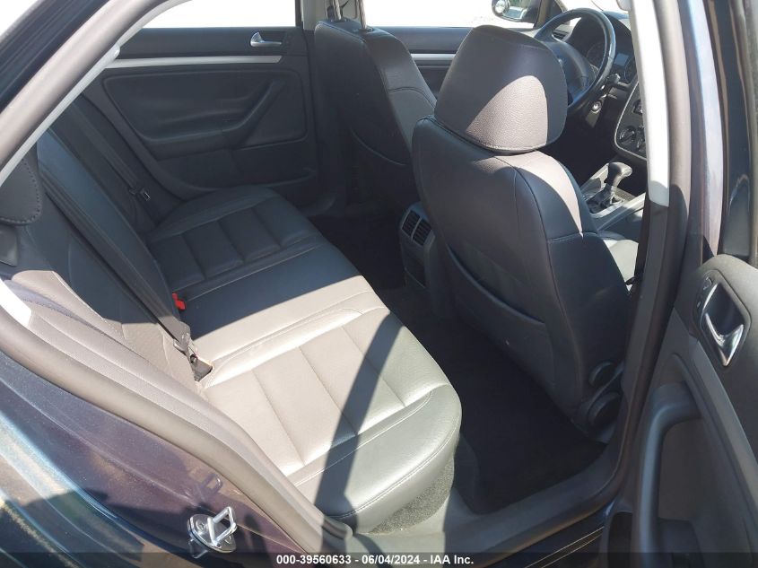 2008 Volkswagen Jetta Se/Sel VIN: 3VWRZ71K98M198945 Lot: 39560633