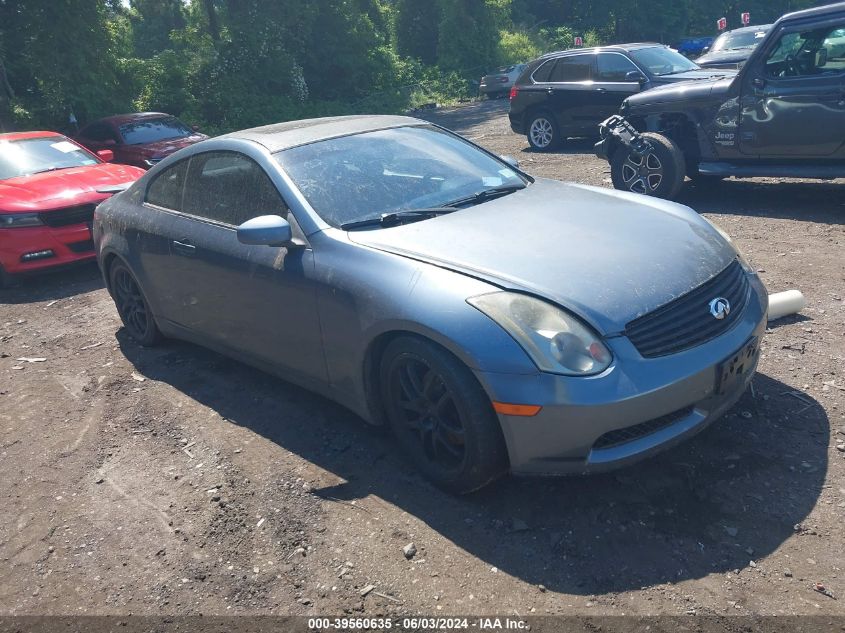 2005 Infiniti G35 VIN: JNKCV54E45M401048 Lot: 39560635