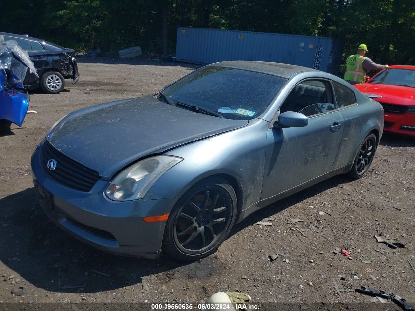 2005 Infiniti G35 VIN: JNKCV54E45M401048 Lot: 39560635