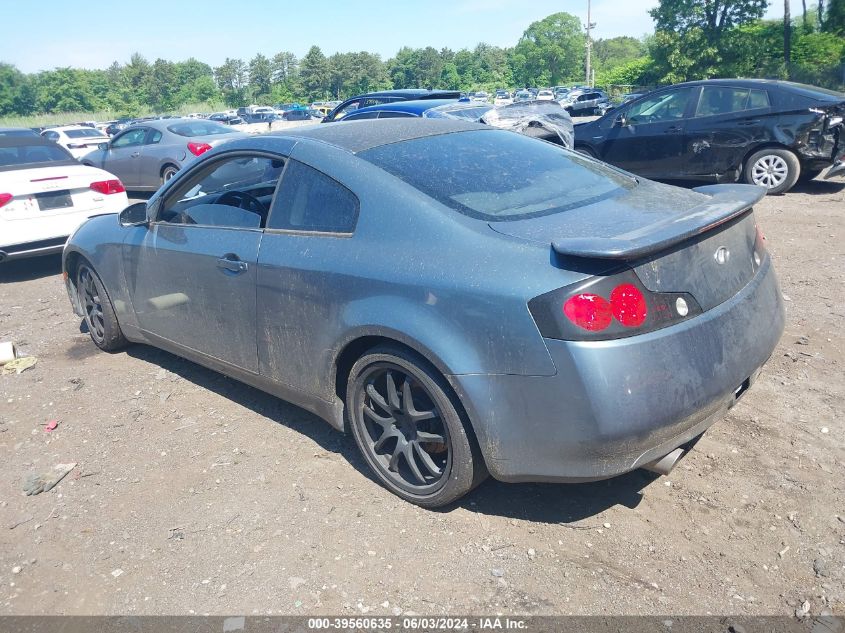 2005 Infiniti G35 VIN: JNKCV54E45M401048 Lot: 39560635