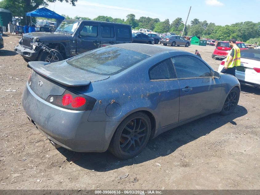 2005 Infiniti G35 VIN: JNKCV54E45M401048 Lot: 39560635