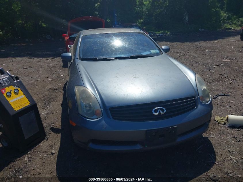 2005 Infiniti G35 VIN: JNKCV54E45M401048 Lot: 39560635