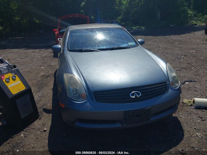 JNKCV54E45M401048 | 2005 INFINITI G35