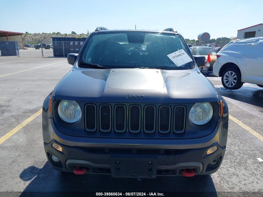 2018 Jeep Renegade Trailhawk 4X4 VIN: ZACCJBCB9JPH76979 Lot: 39560634