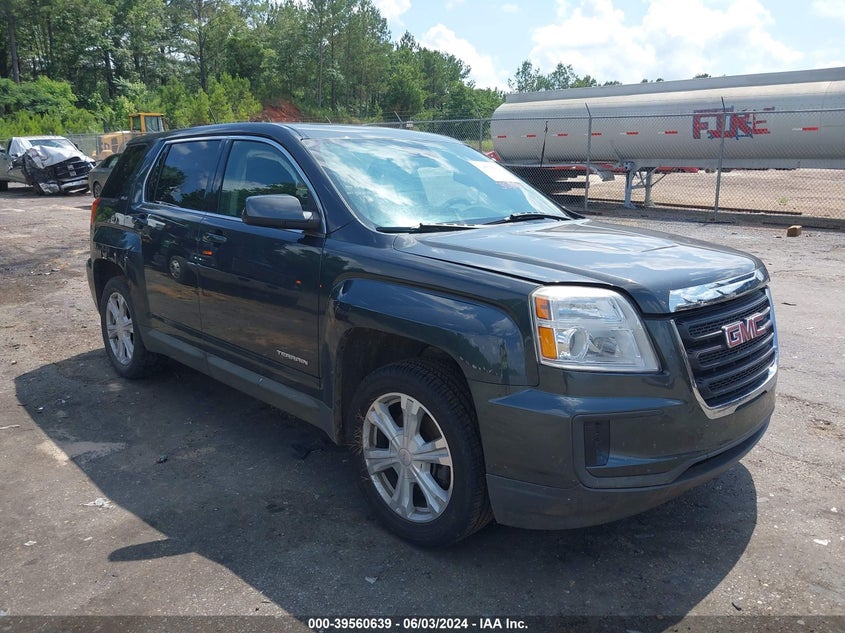2017 GMC TERRAIN SLE-1 - 2GKALMEKXH6322231