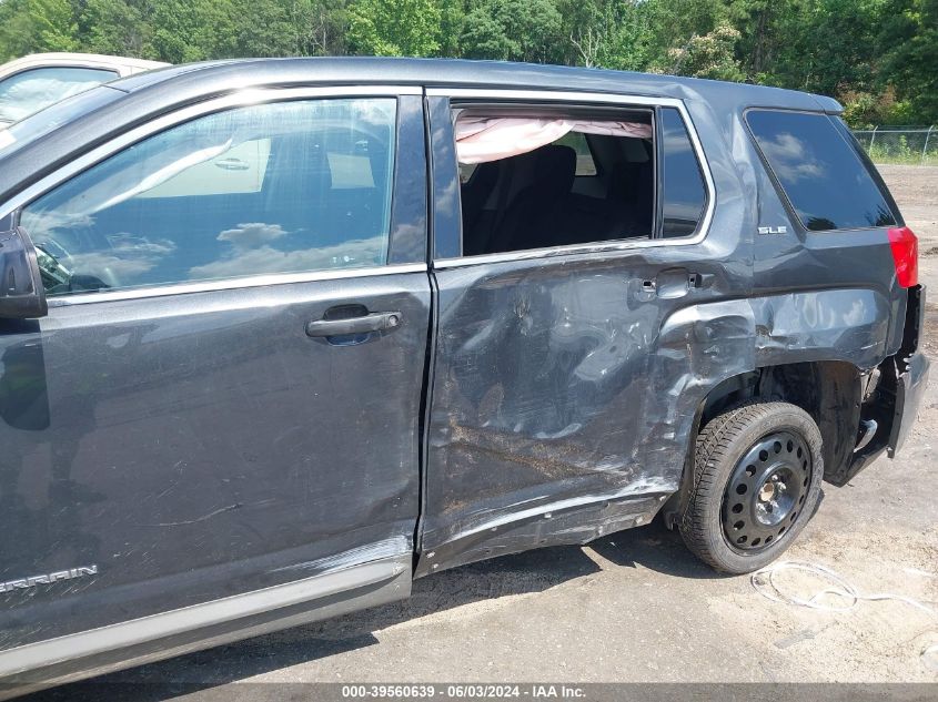 2017 GMC Terrain Sle-1 VIN: 2GKALMEKXH6322231 Lot: 39560639