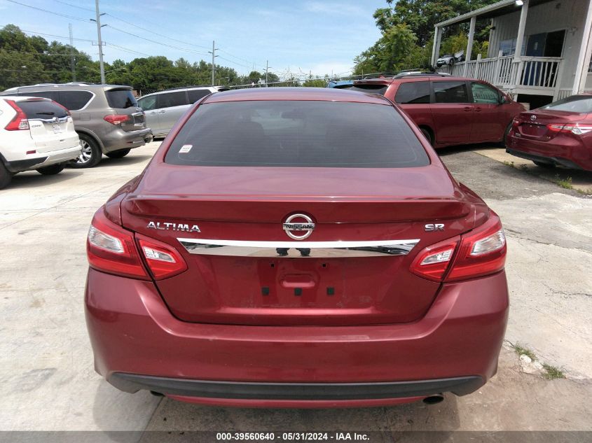 2016 Nissan Altima 2.5 Sr VIN: 1N4AL3AP2GC278079 Lot: 39560640