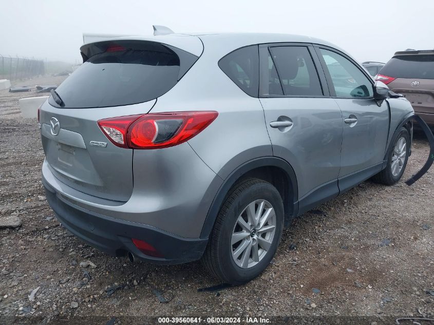 2015 Mazda Cx-5 Touring VIN: JM3KE2CY5F0524915 Lot: 39560641