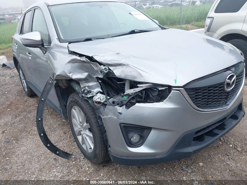 2015 Mazda Cx-5 Touring VIN: JM3KE2CY5F0524915 Lot: 39560641