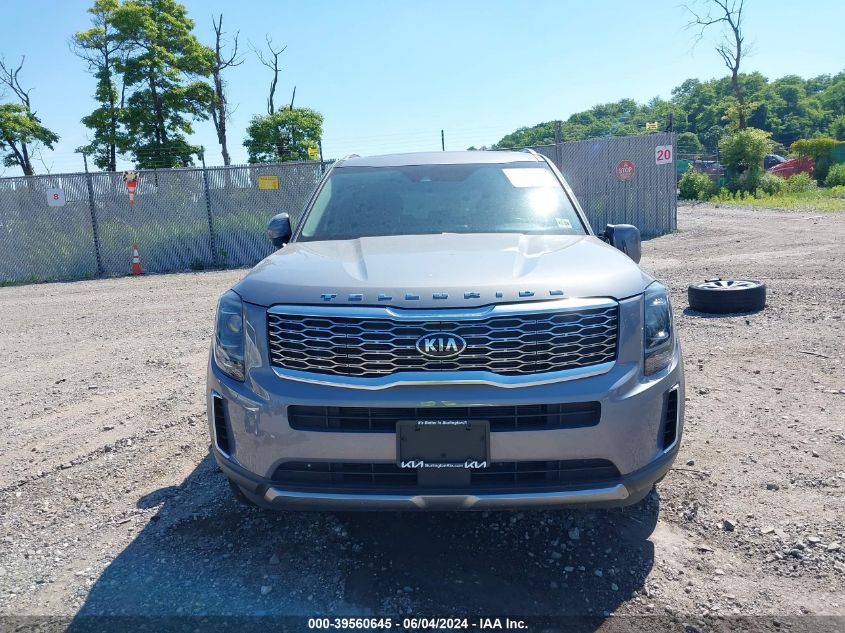 2020 Kia Telluride S VIN: 5XYP64HC7LG053411 Lot: 39560645