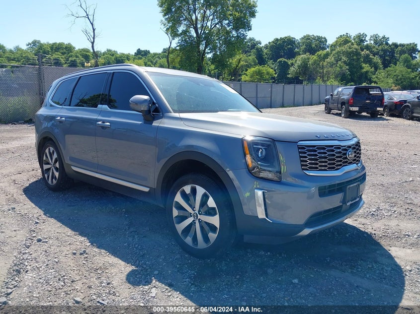 2020 Kia Telluride S VIN: 5XYP64HC7LG053411 Lot: 39560645