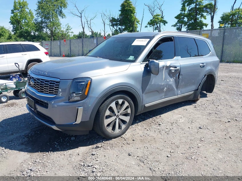 2020 Kia Telluride S VIN: 5XYP64HC7LG053411 Lot: 39560645