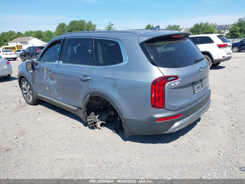 2020 Kia Telluride S VIN: 5XYP64HC7LG053411 Lot: 39560645