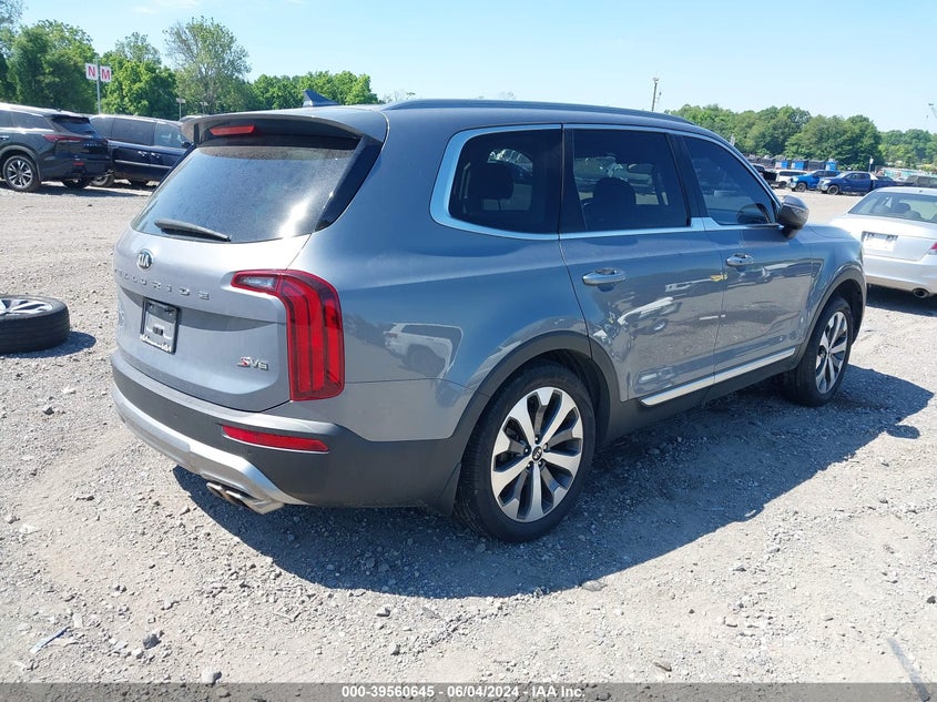 2020 Kia Telluride S VIN: 5XYP64HC7LG053411 Lot: 39560645