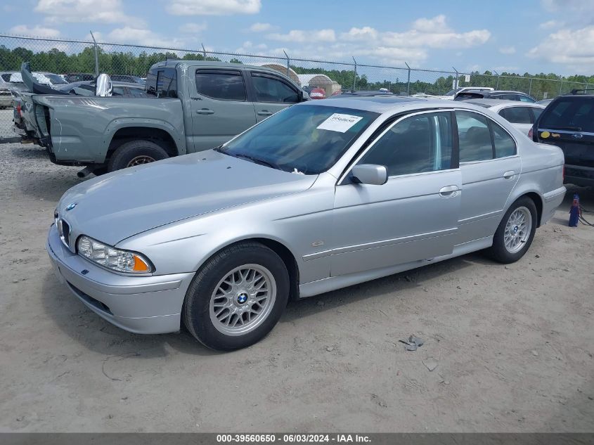 WBADT43432GZ95461 | 2002 BMW 525IA