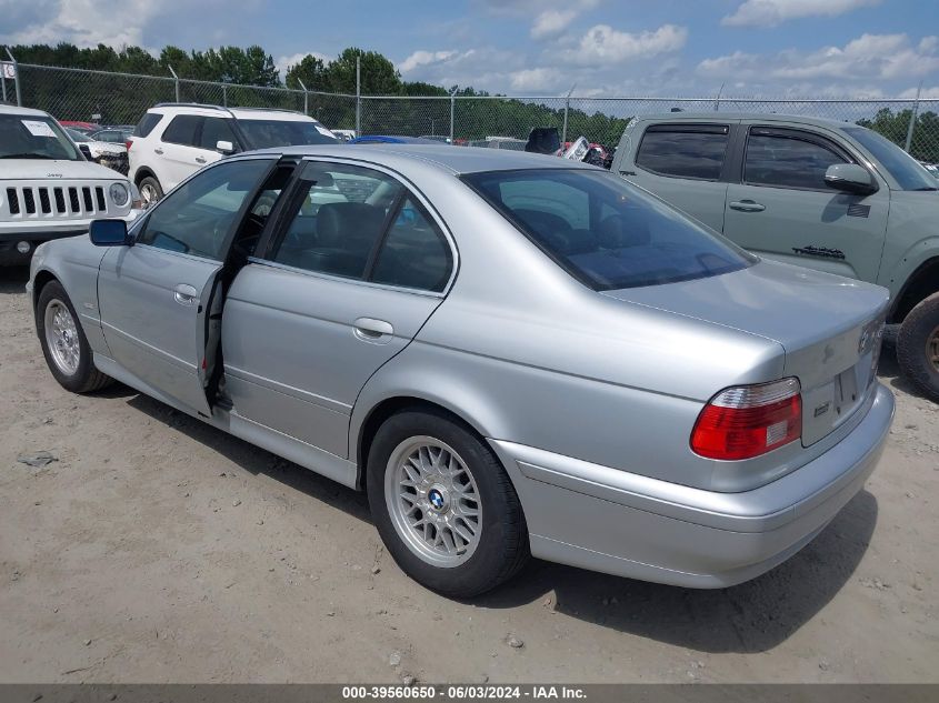 WBADT43432GZ95461 | 2002 BMW 525IA