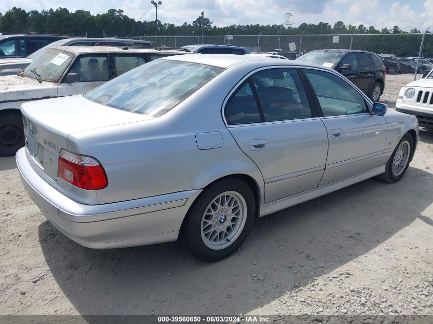 WBADT43432GZ95461 | 2002 BMW 525IA