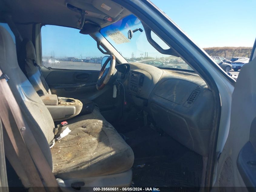 2001 Ford F-150 Lariat/Xl/Xlt VIN: 1FTRX18L81KF00341 Lot: 39560651