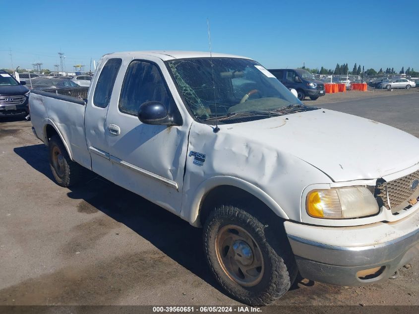 2001 Ford F-150 Lariat/Xl/Xlt VIN: 1FTRX18L81KF00341 Lot: 39560651
