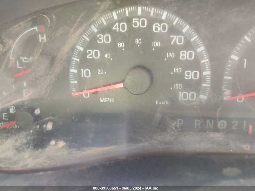 2001 Ford F-150 Lariat/Xl/Xlt VIN: 1FTRX18L81KF00341 Lot: 39560651