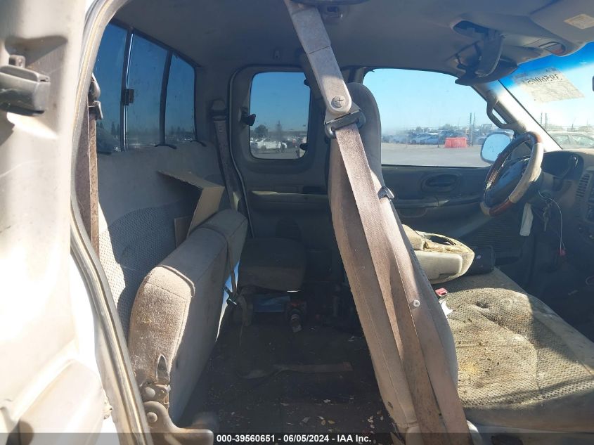 2001 Ford F-150 Lariat/Xl/Xlt VIN: 1FTRX18L81KF00341 Lot: 39560651