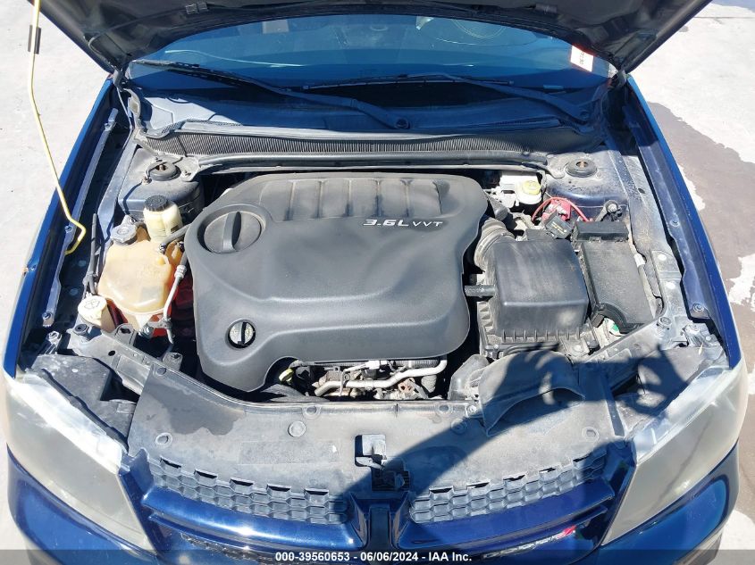 2013 Dodge Avenger Se V6 VIN: 1C3CDZAG3DN769493 Lot: 39560653