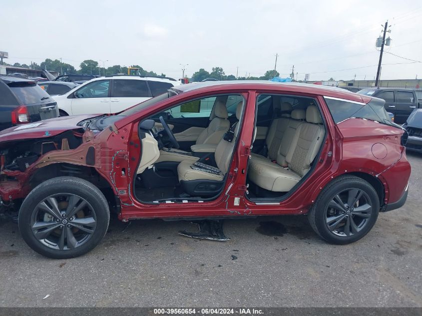 2020 Nissan Murano Platinum Fwd VIN: 5N1AZ2DJXLN171978 Lot: 39560654