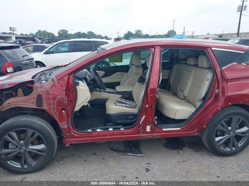 2020 Nissan Murano Platinum Fwd VIN: 5N1AZ2DJXLN171978 Lot: 39560654