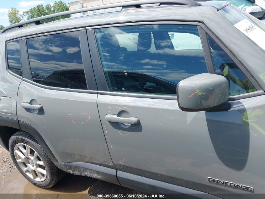 2020 Jeep Renegade Latitude Fwd VIN: ZACNJABB3LPL33425 Lot: 39560655