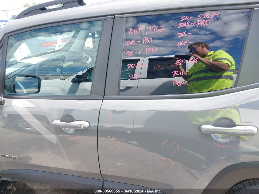 2020 Jeep Renegade Latitude Fwd VIN: ZACNJABB3LPL33425 Lot: 39560655
