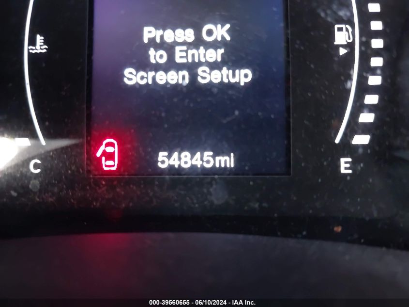 2020 Jeep Renegade Latitude Fwd VIN: ZACNJABB3LPL33425 Lot: 39560655