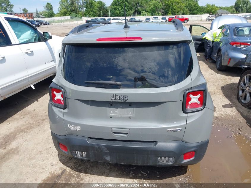 2020 Jeep Renegade Latitude Fwd VIN: ZACNJABB3LPL33425 Lot: 39560655