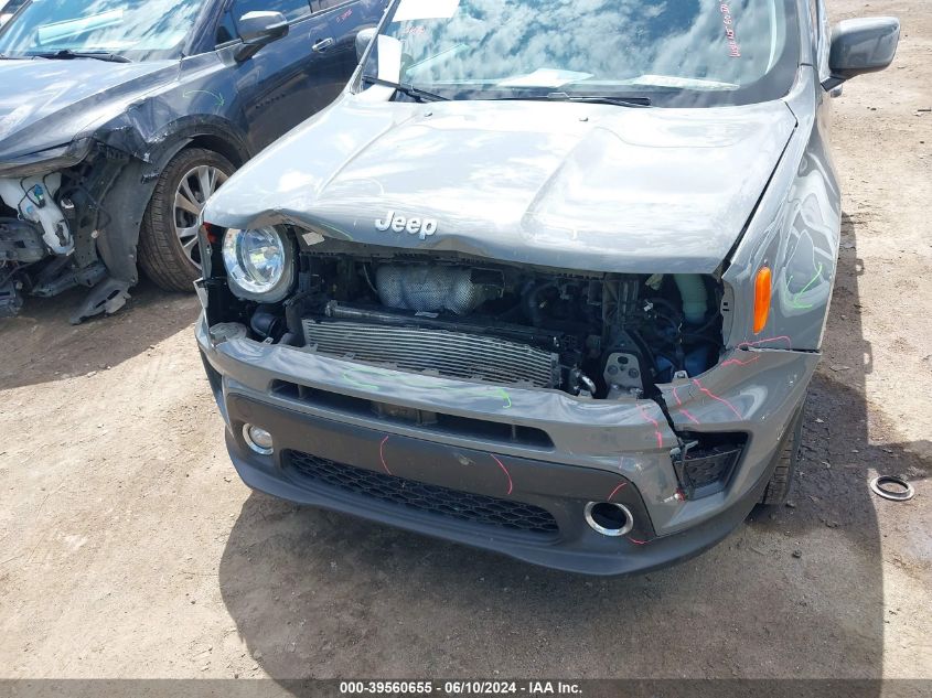 2020 Jeep Renegade Latitude Fwd VIN: ZACNJABB3LPL33425 Lot: 39560655