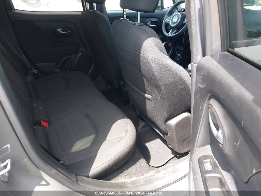 2020 Jeep Renegade Latitude Fwd VIN: ZACNJABB3LPL33425 Lot: 39560655