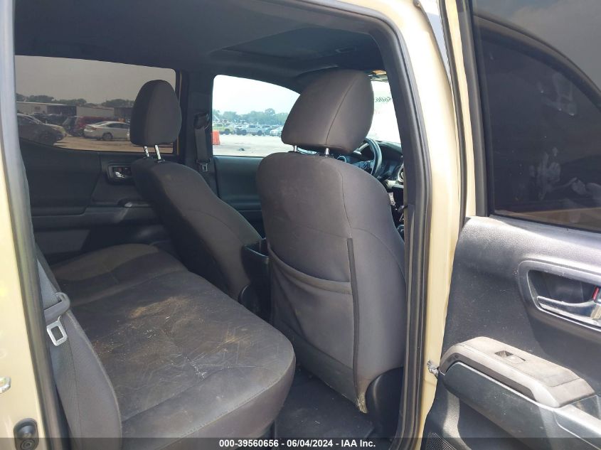 2017 Toyota Tacoma Trd Off Road VIN: 5TFCZ5AN5HX048154 Lot: 39560656