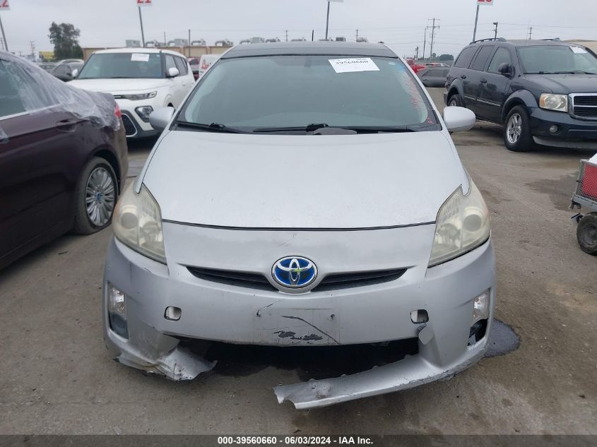 2010 Toyota Prius Iv VIN: JTDKN3DU6A0055952 Lot: 39560660