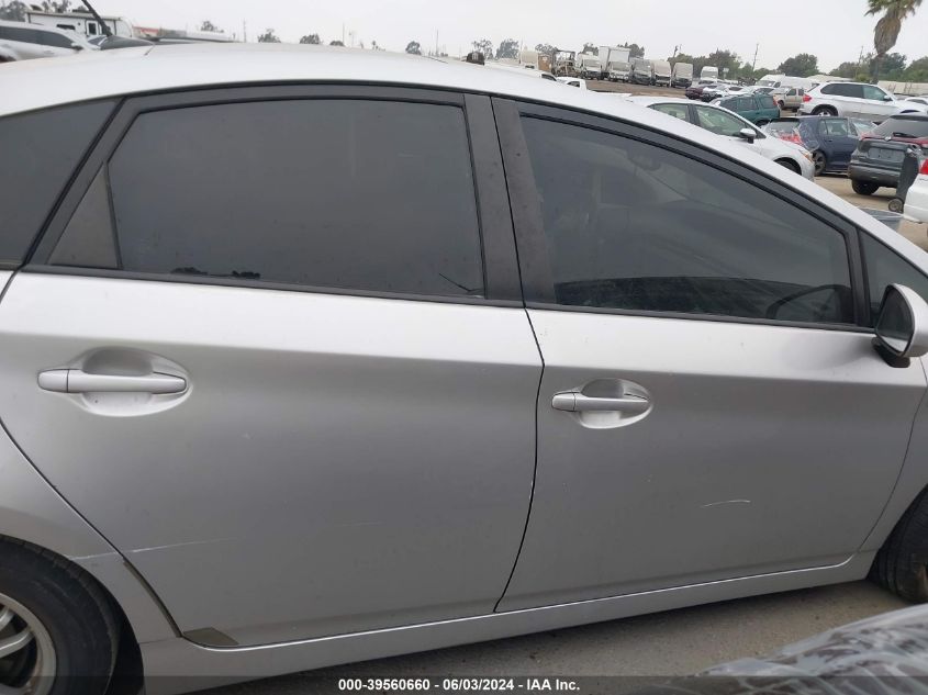 2010 Toyota Prius Iv VIN: JTDKN3DU6A0055952 Lot: 39560660