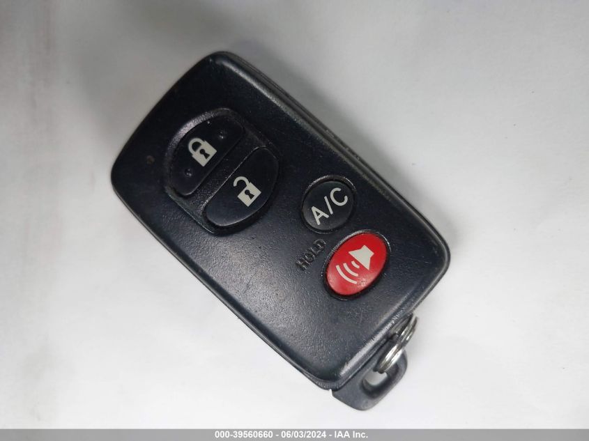 2010 Toyota Prius Iv VIN: JTDKN3DU6A0055952 Lot: 39560660