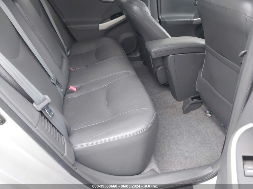 2010 Toyota Prius Iv VIN: JTDKN3DU6A0055952 Lot: 39560660