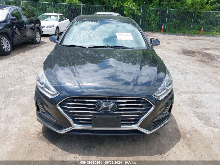 2018 Hyundai Sonata Sel VIN: 5NPE34AF1JH664898 Lot: 39560661