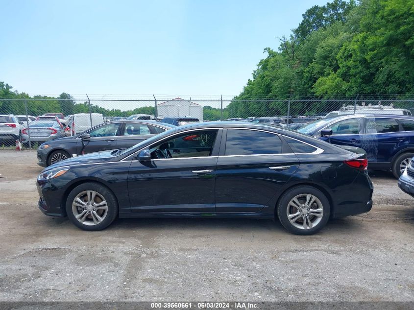 2018 Hyundai Sonata Sel VIN: 5NPE34AF1JH664898 Lot: 39560661