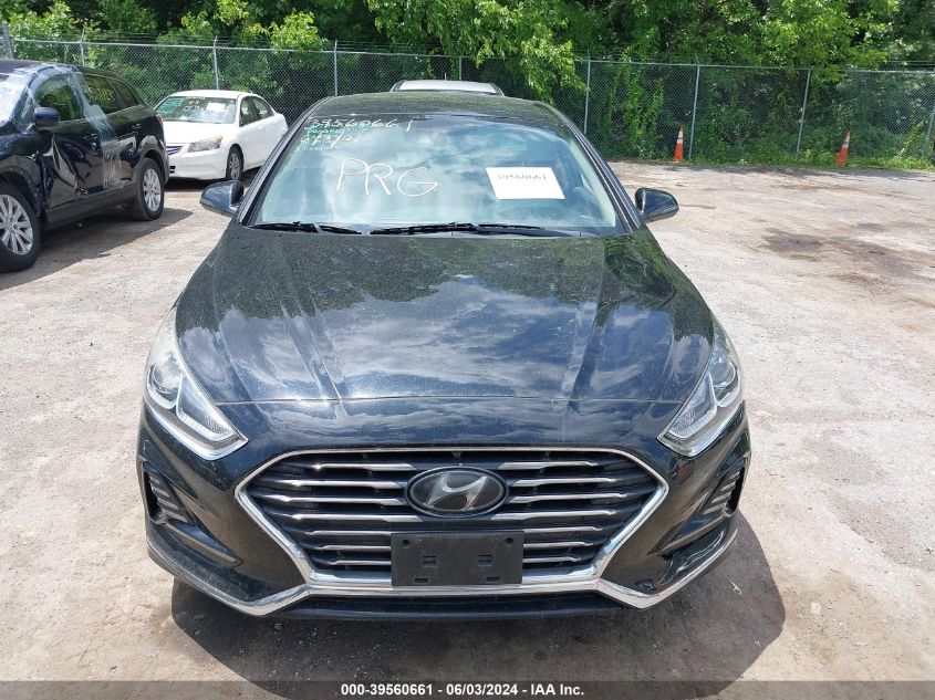 2018 Hyundai Sonata Sel VIN: 5NPE34AF1JH664898 Lot: 39560661