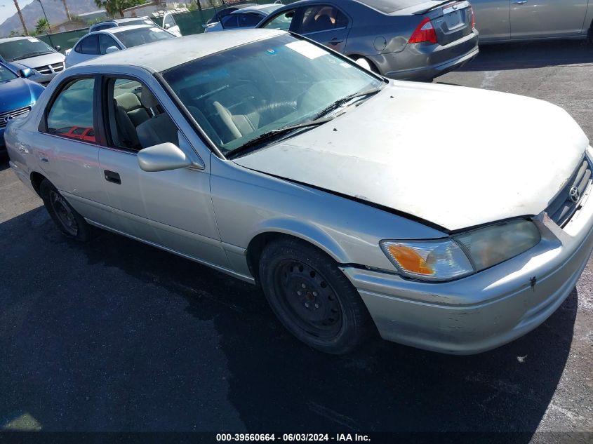 2000 Toyota Camry Le VIN: 4T1BG22K9YU706768 Lot: 39560664