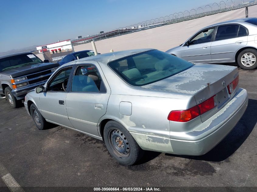 2000 Toyota Camry Le VIN: 4T1BG22K9YU706768 Lot: 39560664