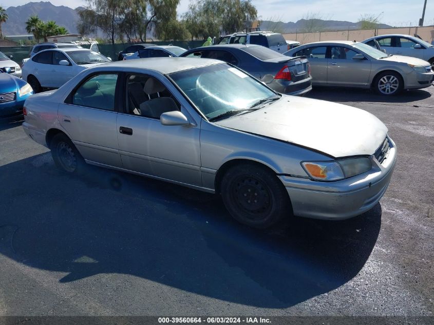 2000 Toyota Camry Le VIN: 4T1BG22K9YU706768 Lot: 39560664