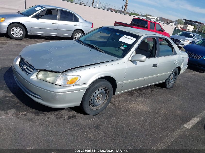 2000 Toyota Camry Le VIN: 4T1BG22K9YU706768 Lot: 39560664