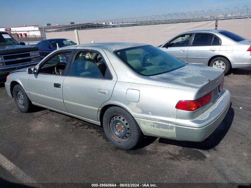 2000 Toyota Camry Le VIN: 4T1BG22K9YU706768 Lot: 39560664