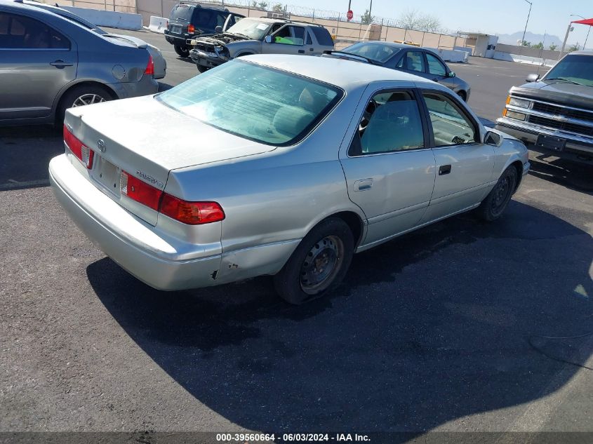 2000 Toyota Camry Le VIN: 4T1BG22K9YU706768 Lot: 39560664