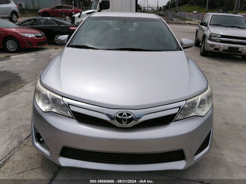 2014 Toyota Camry Le VIN: 4T4BF1FK3ER342968 Lot: 39560666