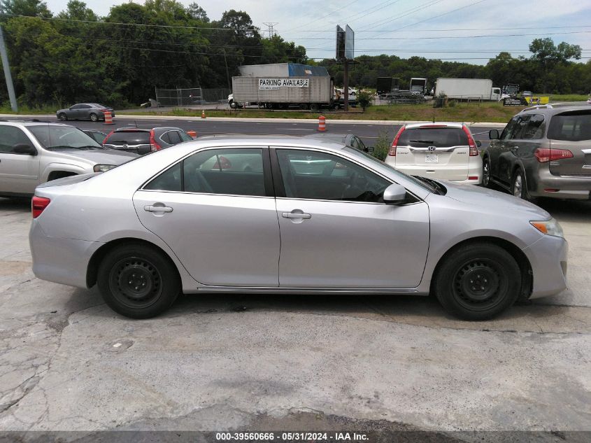 2014 Toyota Camry Le VIN: 4T4BF1FK3ER342968 Lot: 39560666